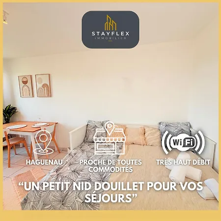 Appartement Le Nid Douillet - Parking Included - *