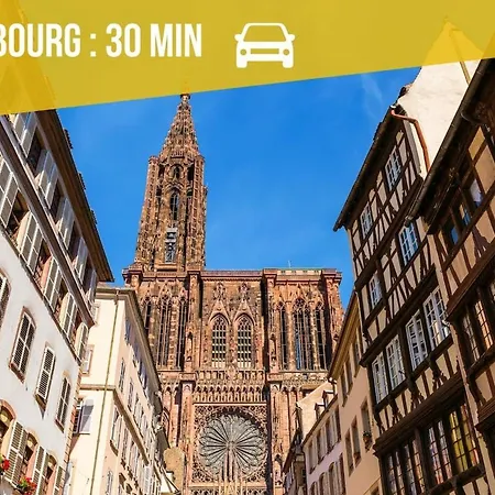 Le Nid Douillet - Parking Included - * Haguenau