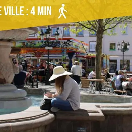 Le Nid Douillet - Parking Included - Apartment Hagenau
