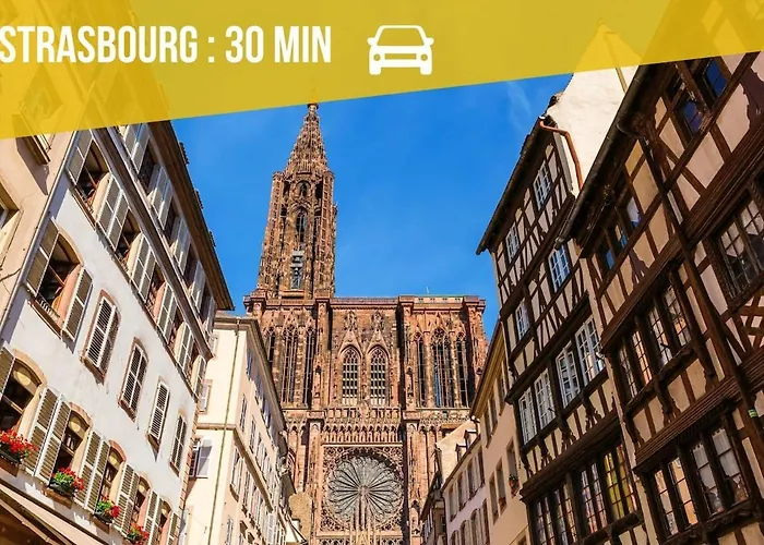 Le Nid Douillet - Parking Included - * 阿格诺