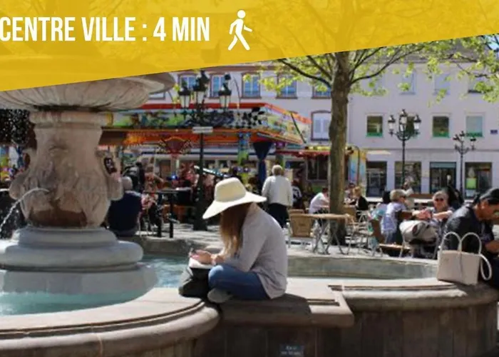Le Nid Douillet - Parking Included - Apartment Hagenau